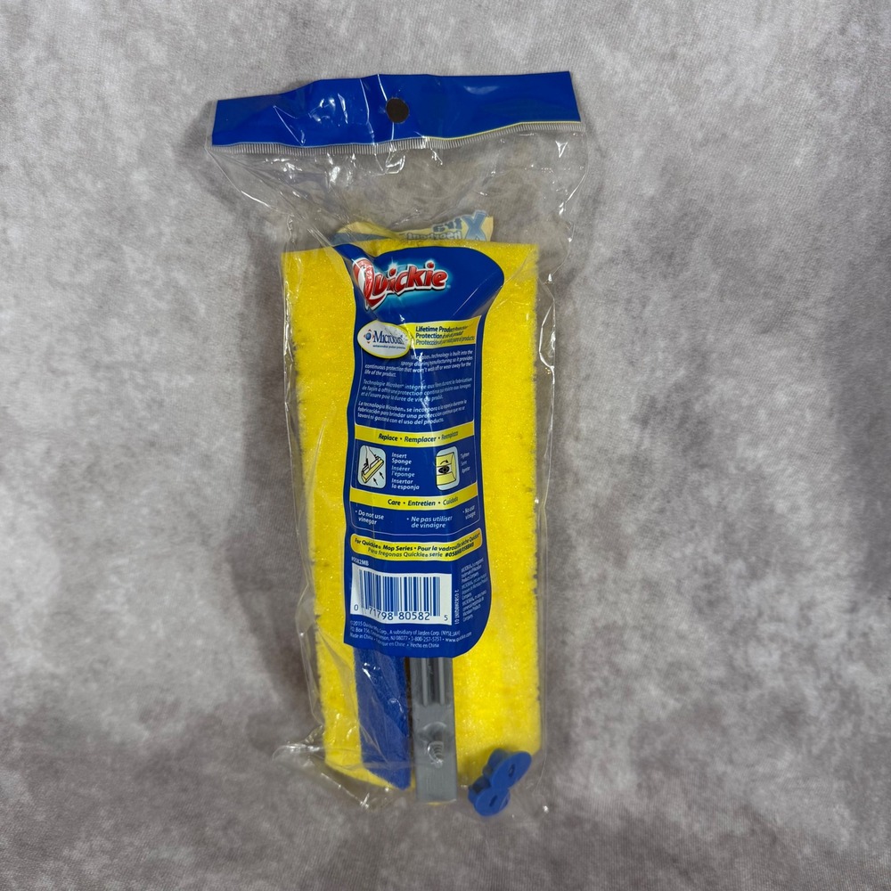 Quickie Mop & Scrub Roller Mop Refill w Microban Type M For 058MB & 058BMB‎ NEW - Picture 2 of 5